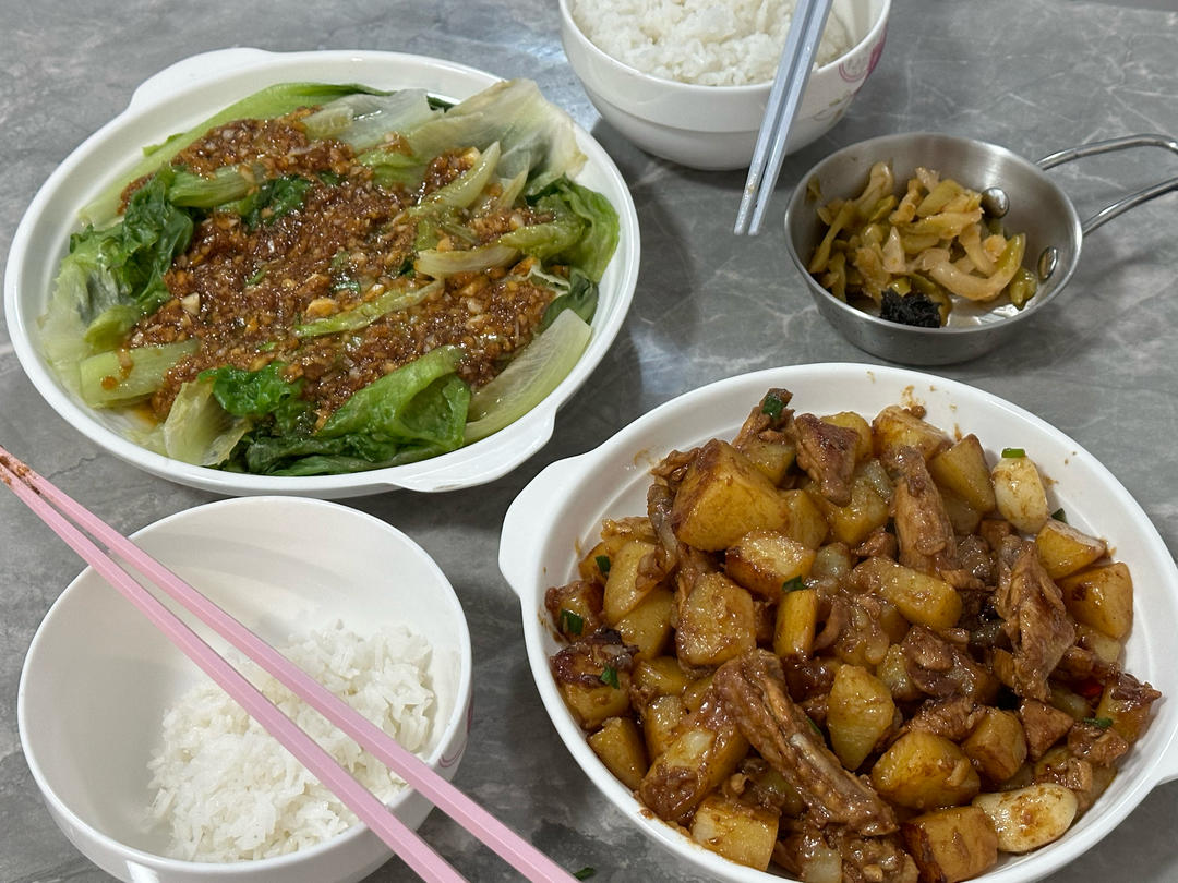 超下饭的土豆鸡块（步骤详细）