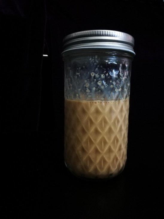 焦糖奶茶