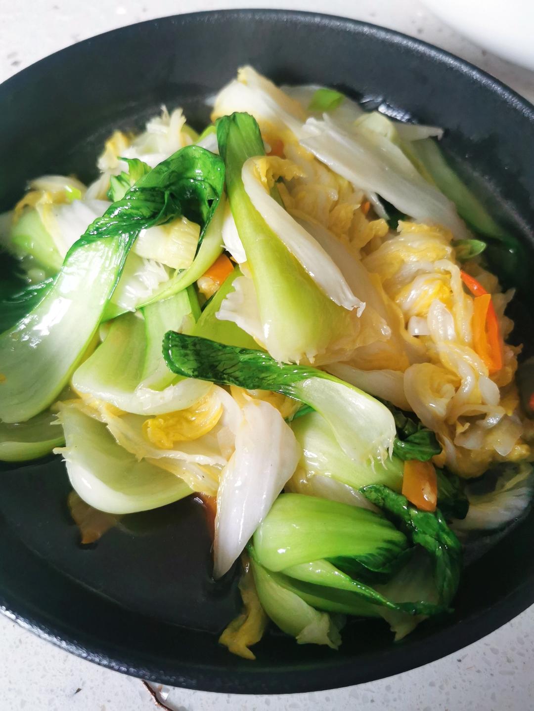 炝炒“超小白菜”