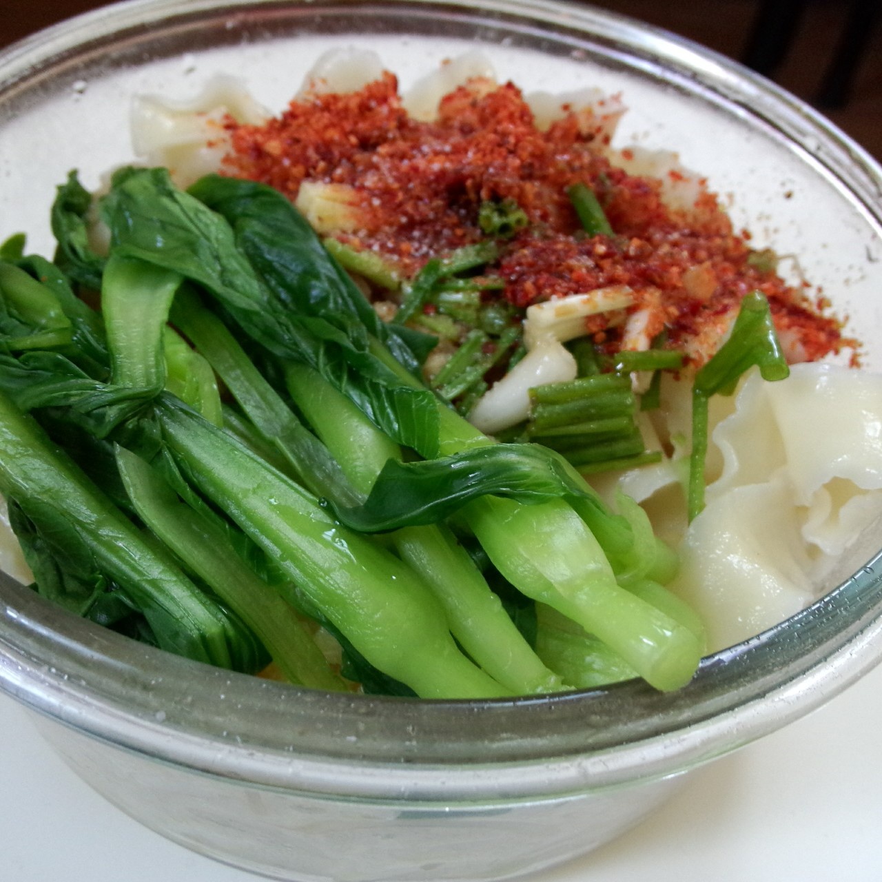 油泼面