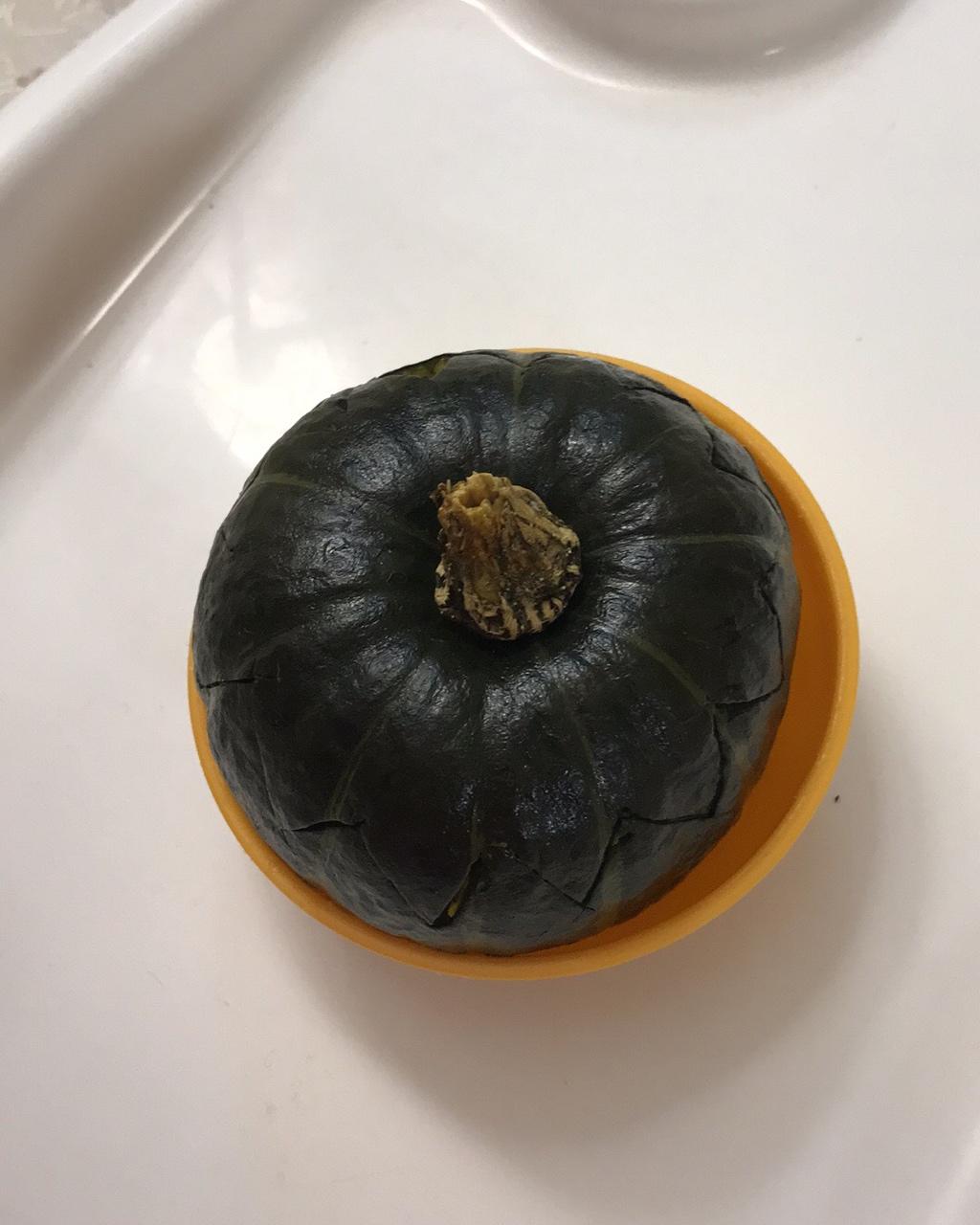 黄金盅——南瓜鸡肉米饭盅