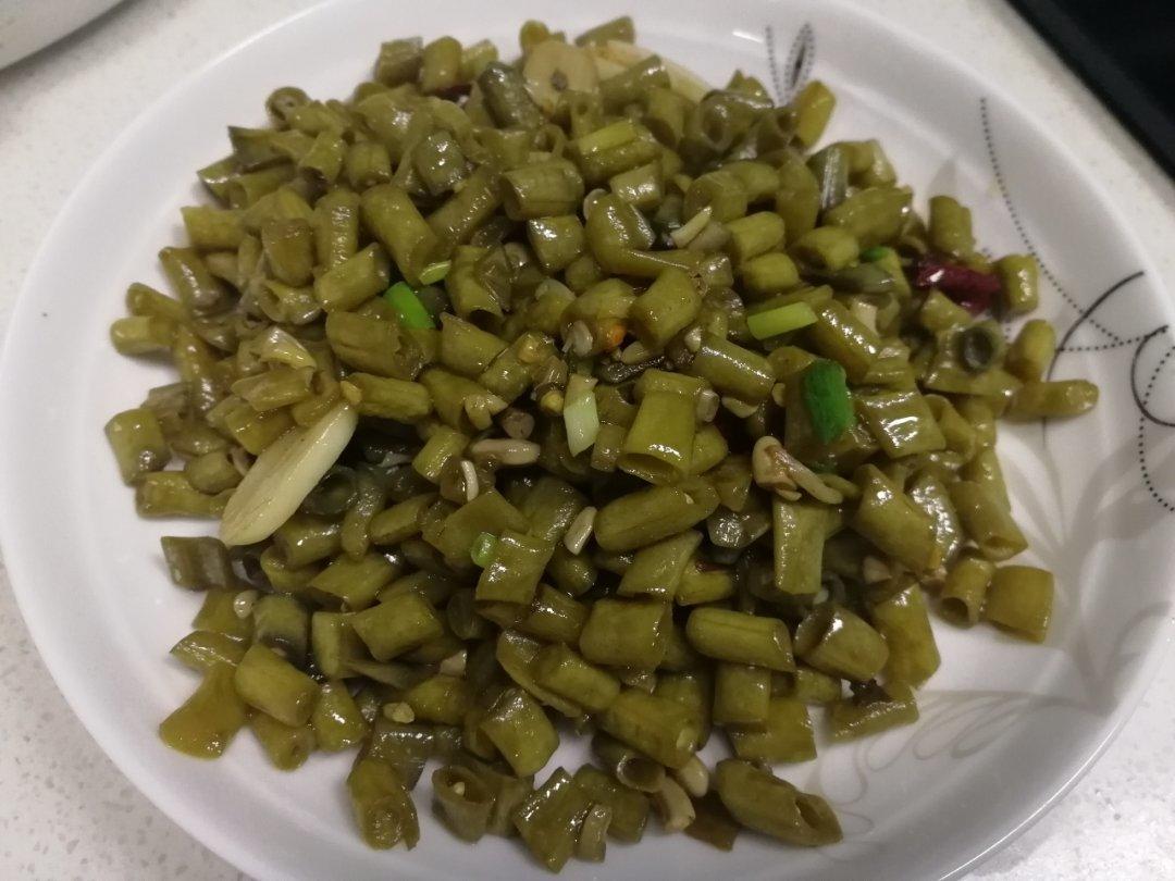 自制酸豆角