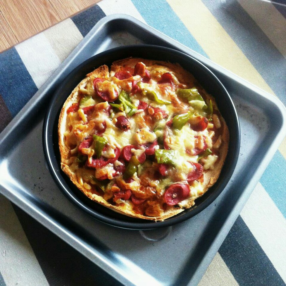 披萨(无需揉面滴快手版)