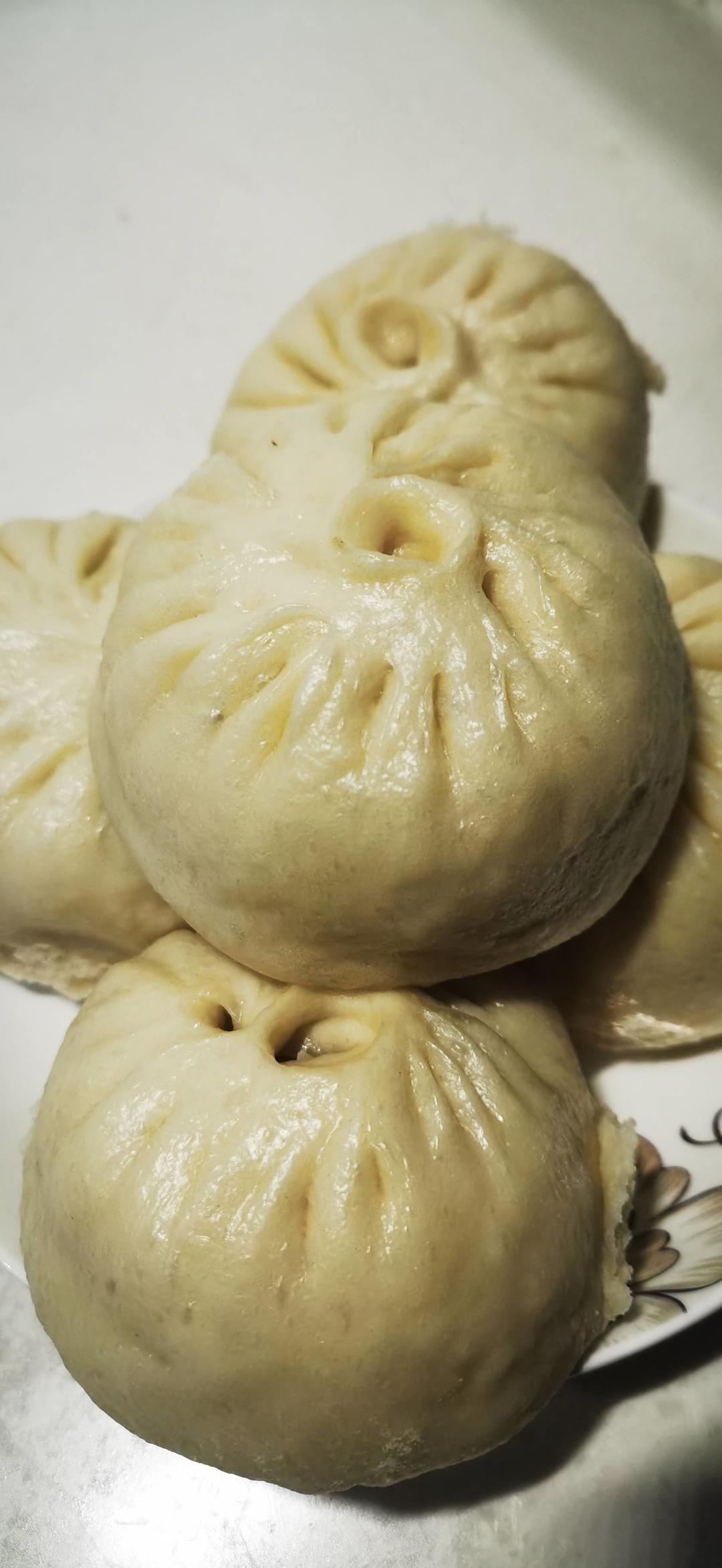 零失败的发面包子