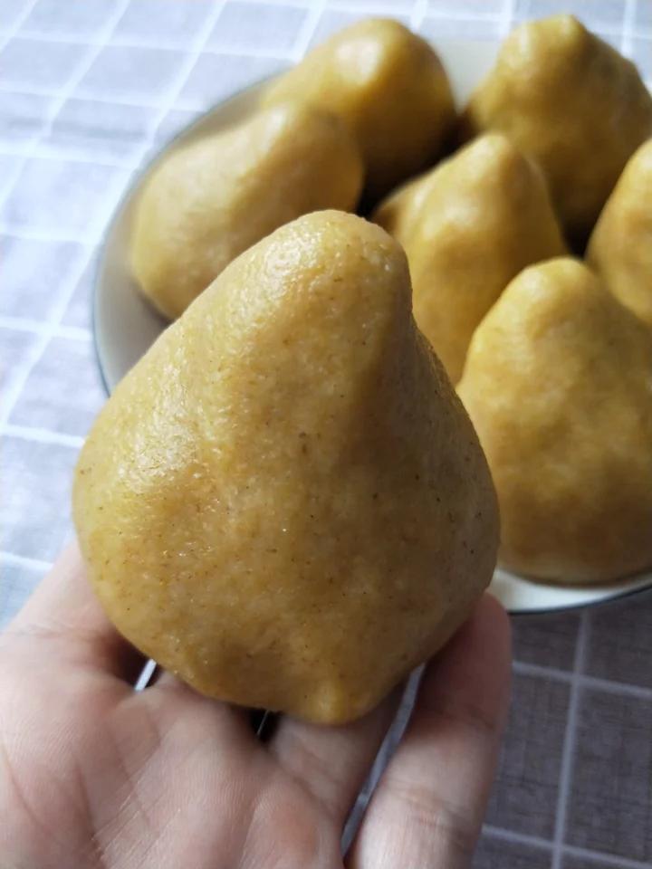 不用发酵的玉米面馒头