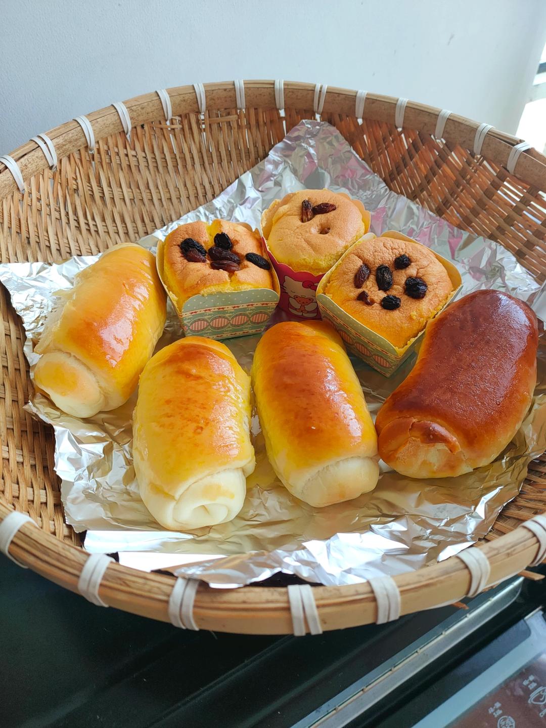 超软老奶油面包