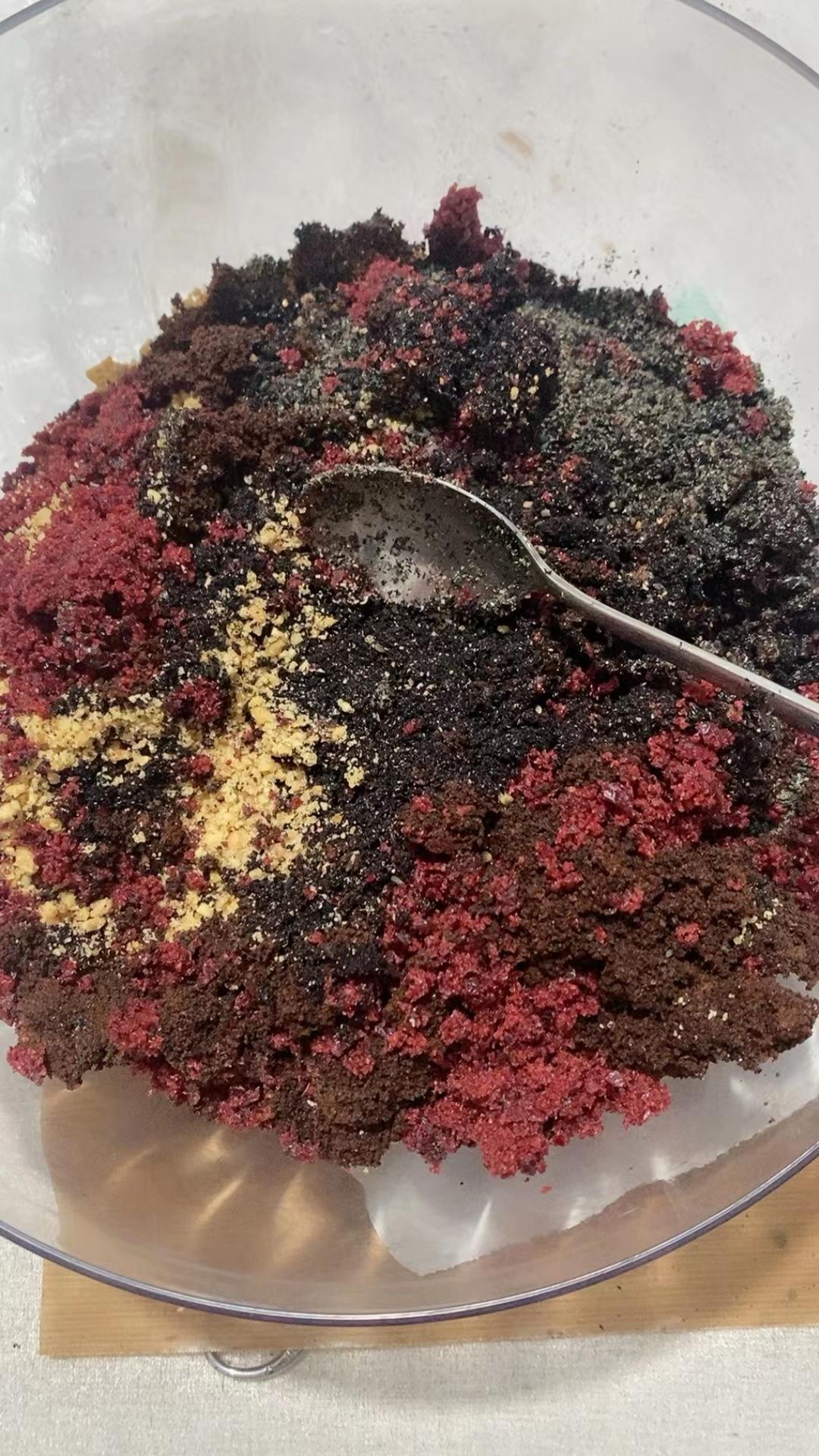 没有阿胶的乌发养颜糕