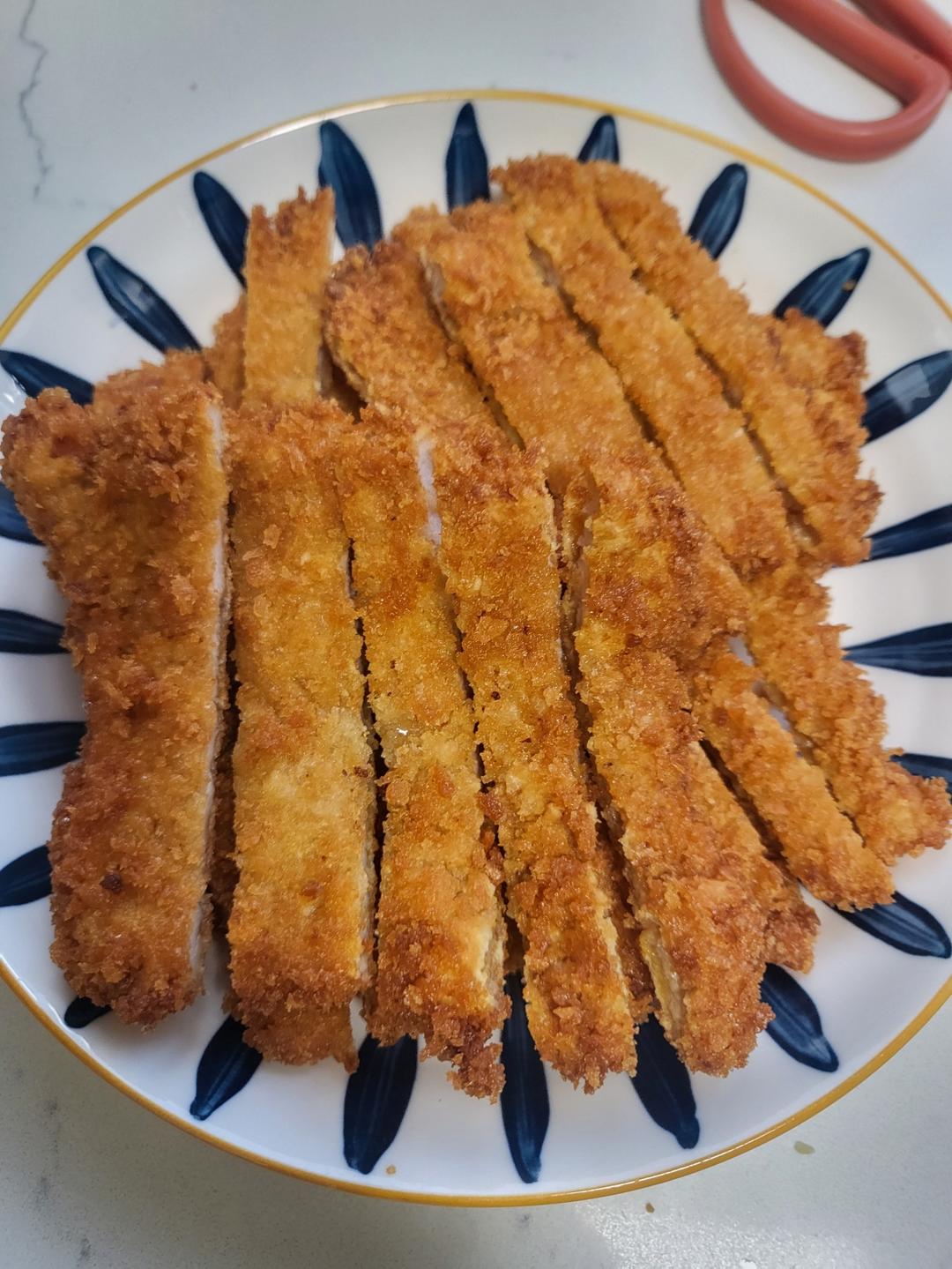 炸猪排（家常版）