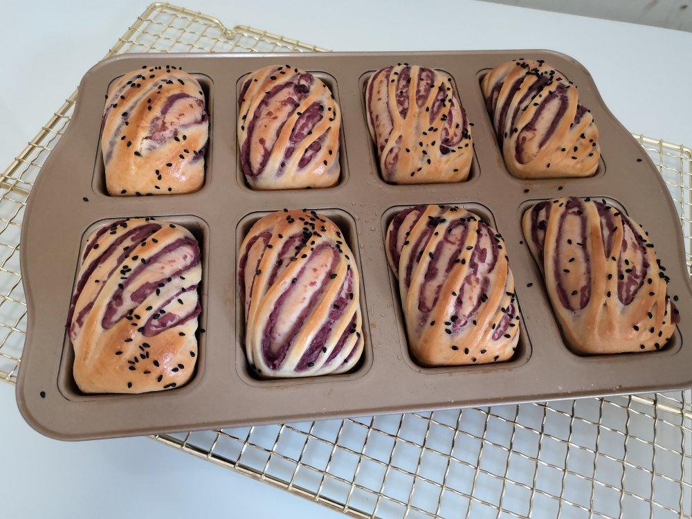 豆沙造型小面包