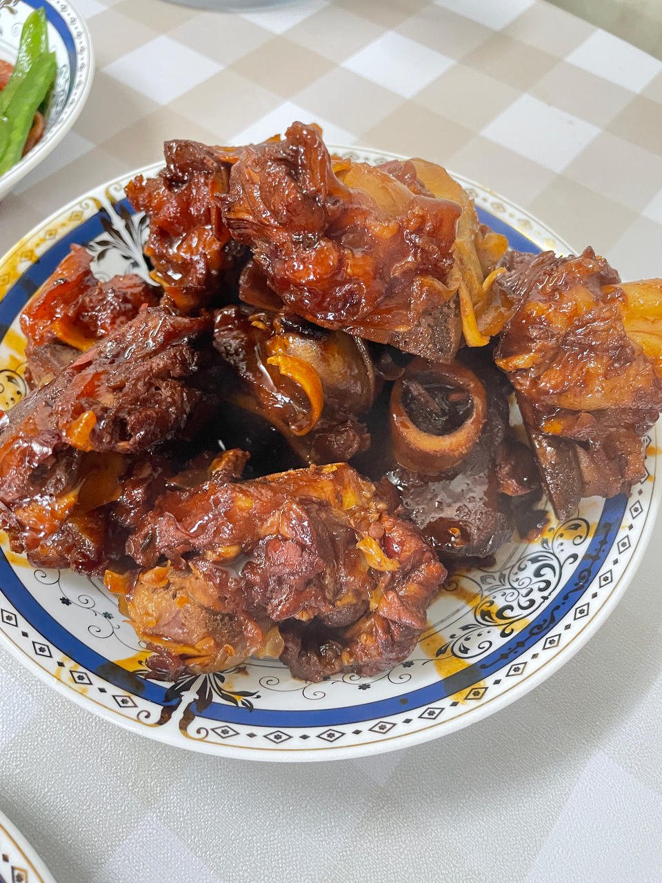 堂妈小厨——酱大棒骨
