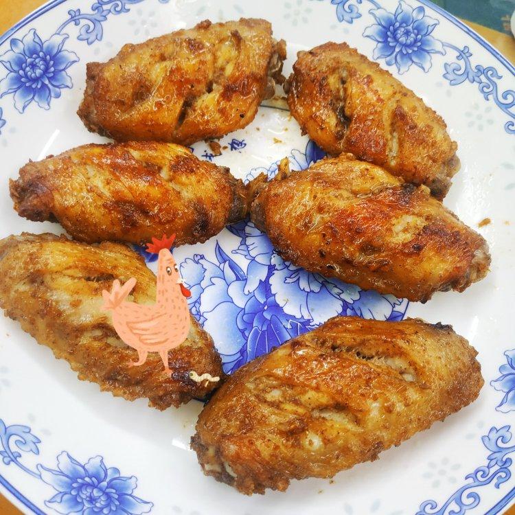 皮脆肉嫩孜然烤翅（推荐）