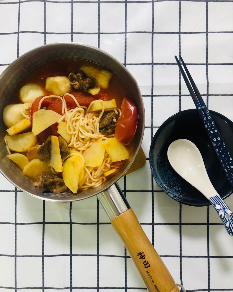 番茄牛肉面