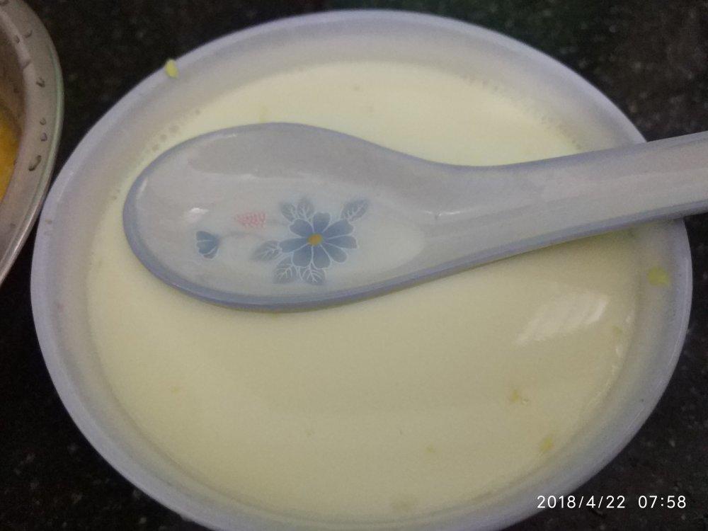 3分钟快捷姜埋奶 姜撞奶（奶粉版）