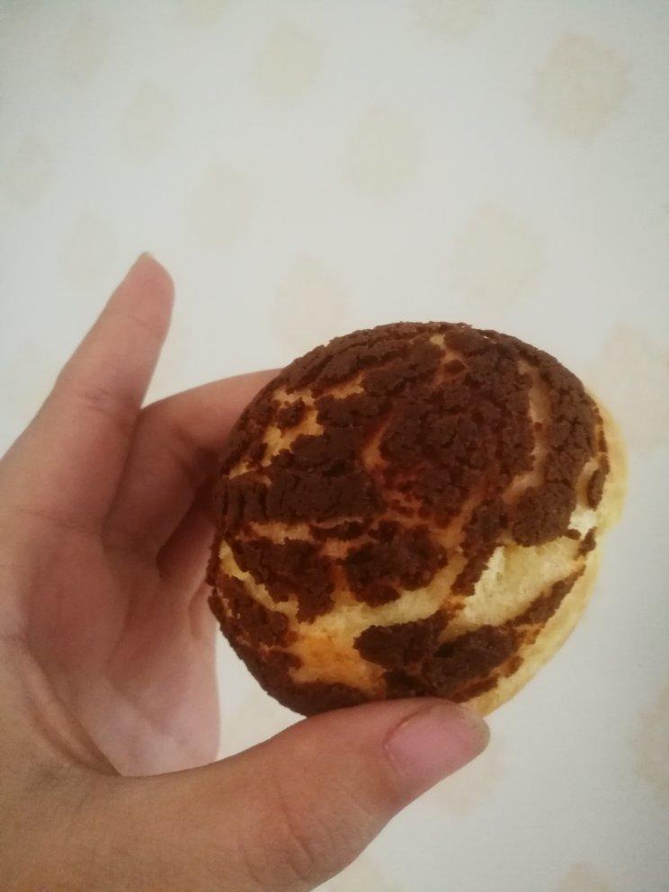 红糖酥皮泡芙