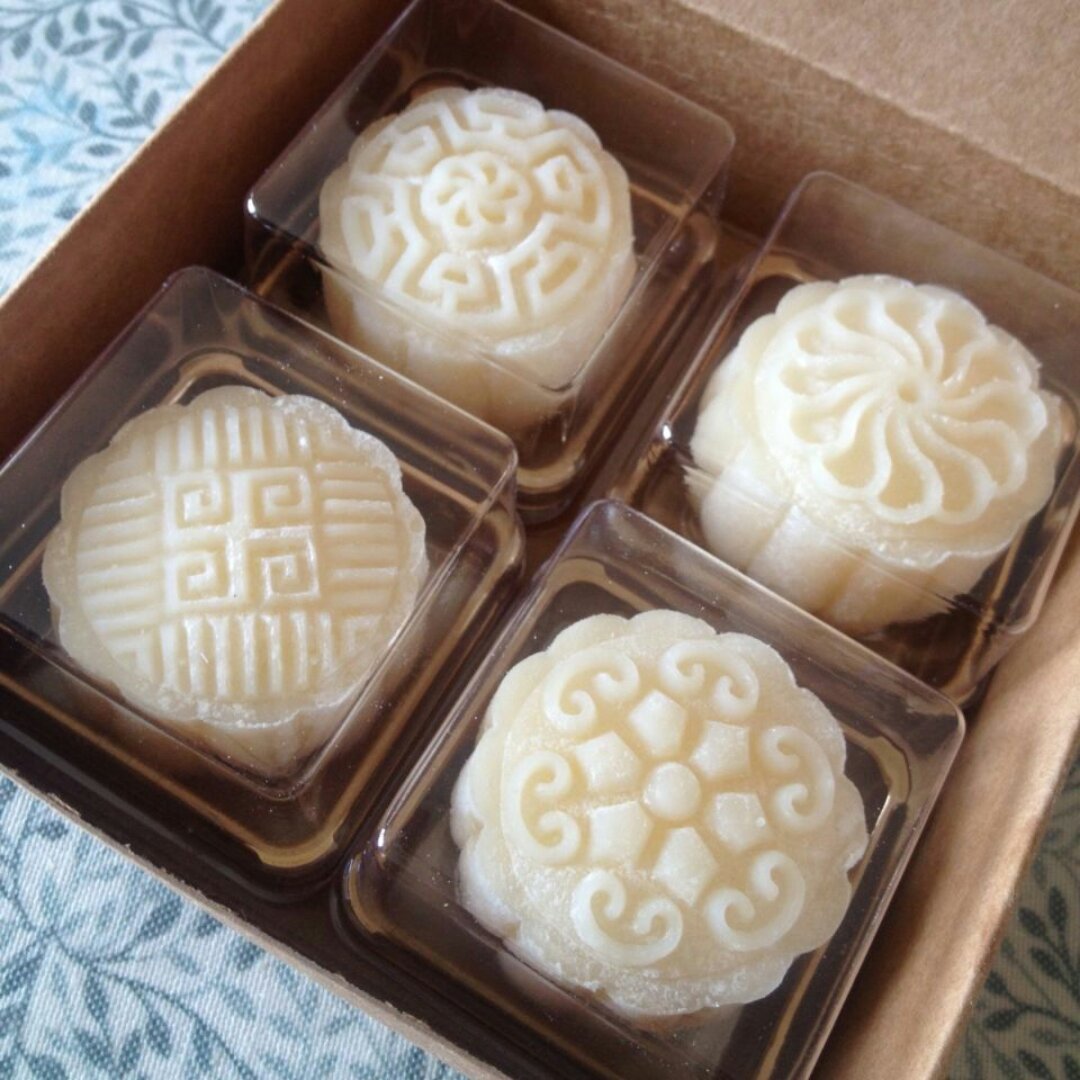 《Tinrry下午茶》冰皮月饼（奶黄馅）