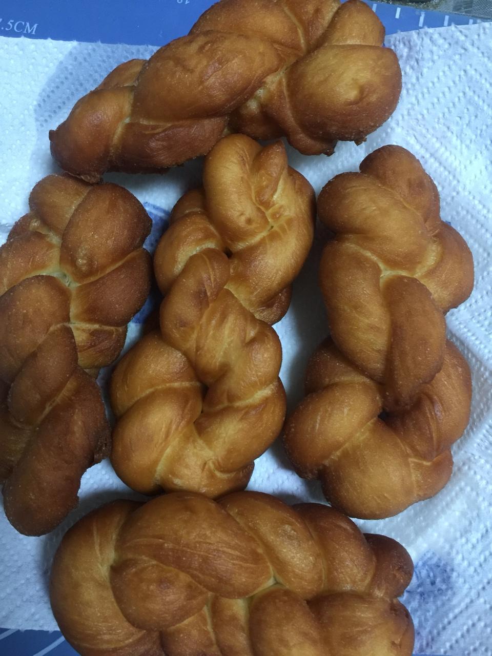 超级松软的奶香麻花