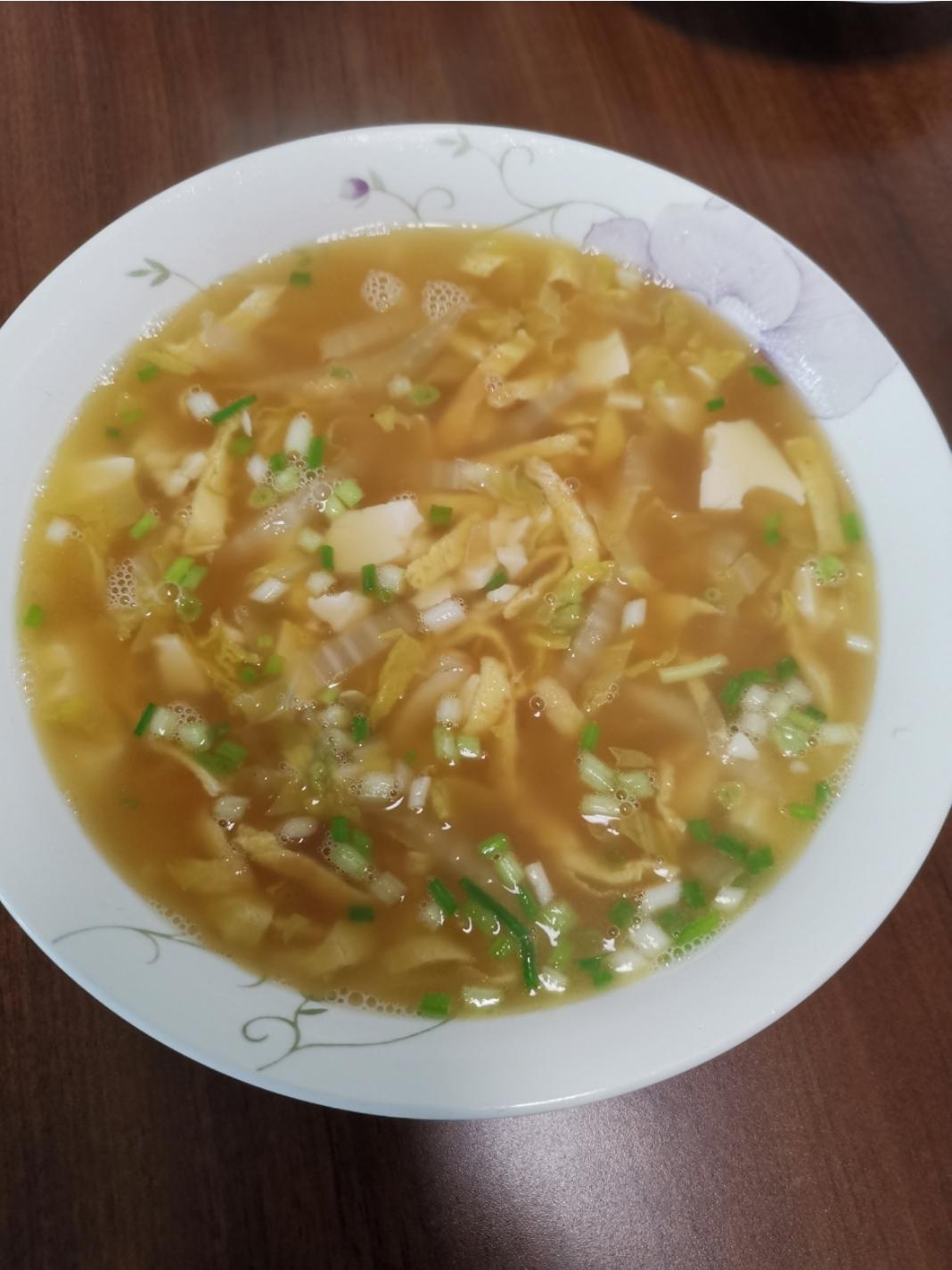 鲜美豆腐汤的简单做法