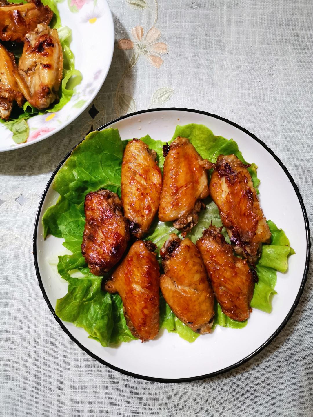 大吉大利 蜜汁烤鸡翅鸡腿
