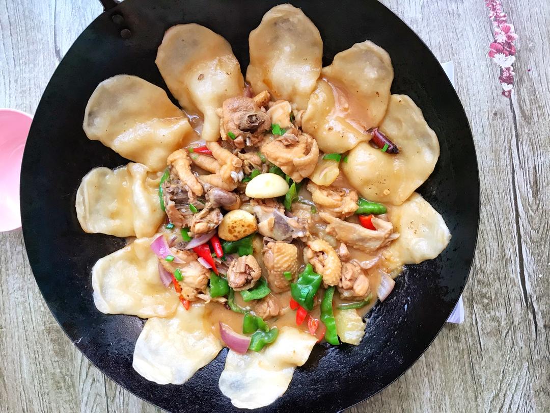 地锅鸡+自制红油【曼食慢语】