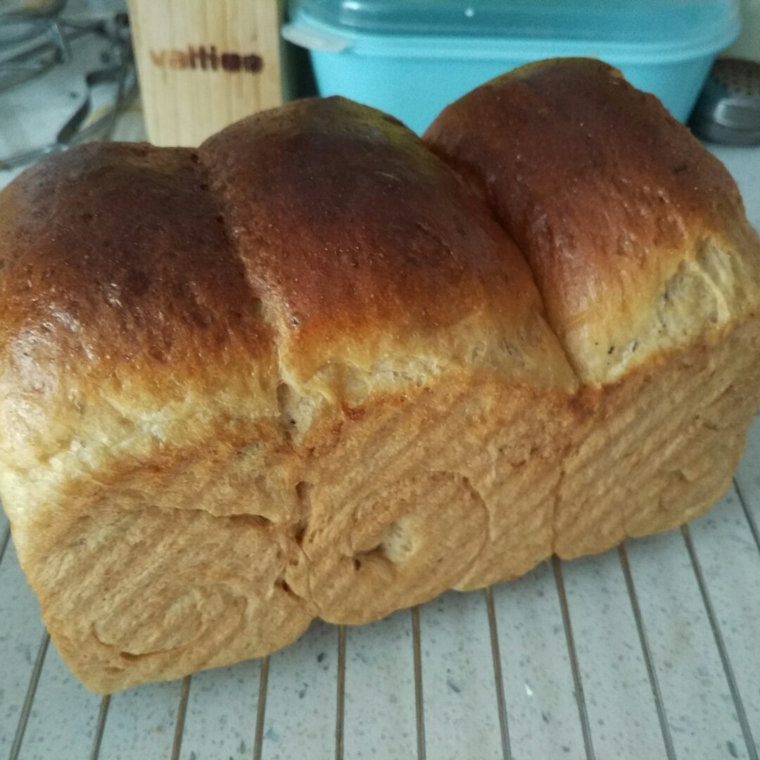 超软全麦北海道吐司