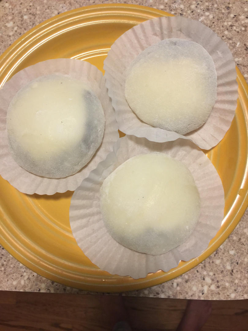 腹黑白胖子——奥利奥雪媚娘