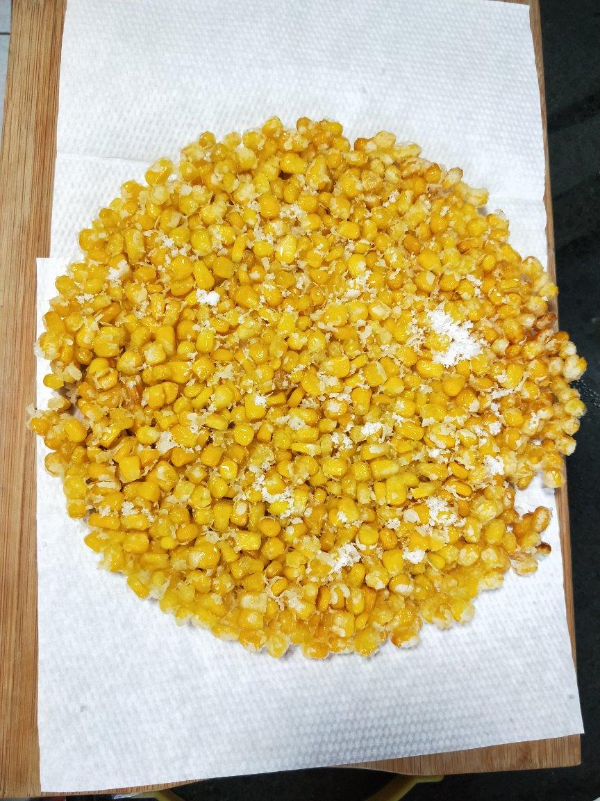 黄金玉米烙