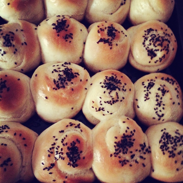 名字叫馒头的蜂蜜面包！