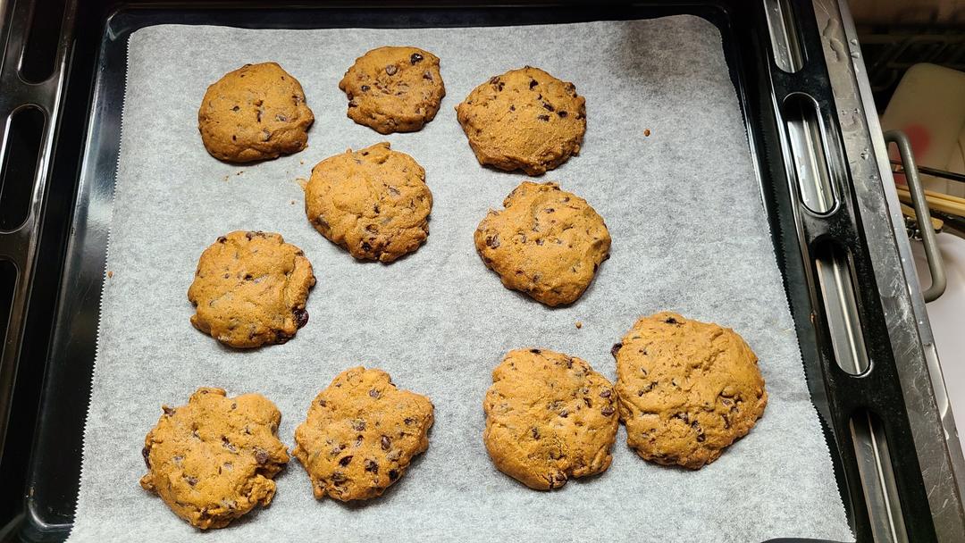 美味快手的经典美帝巧克力软曲奇