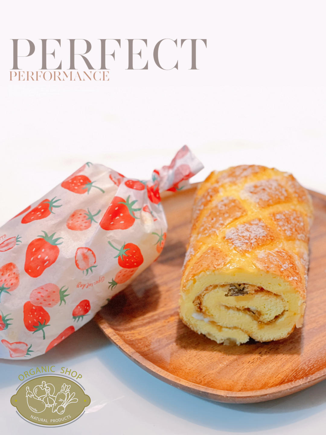 【蛋糕卷小分队】6：香妃卷