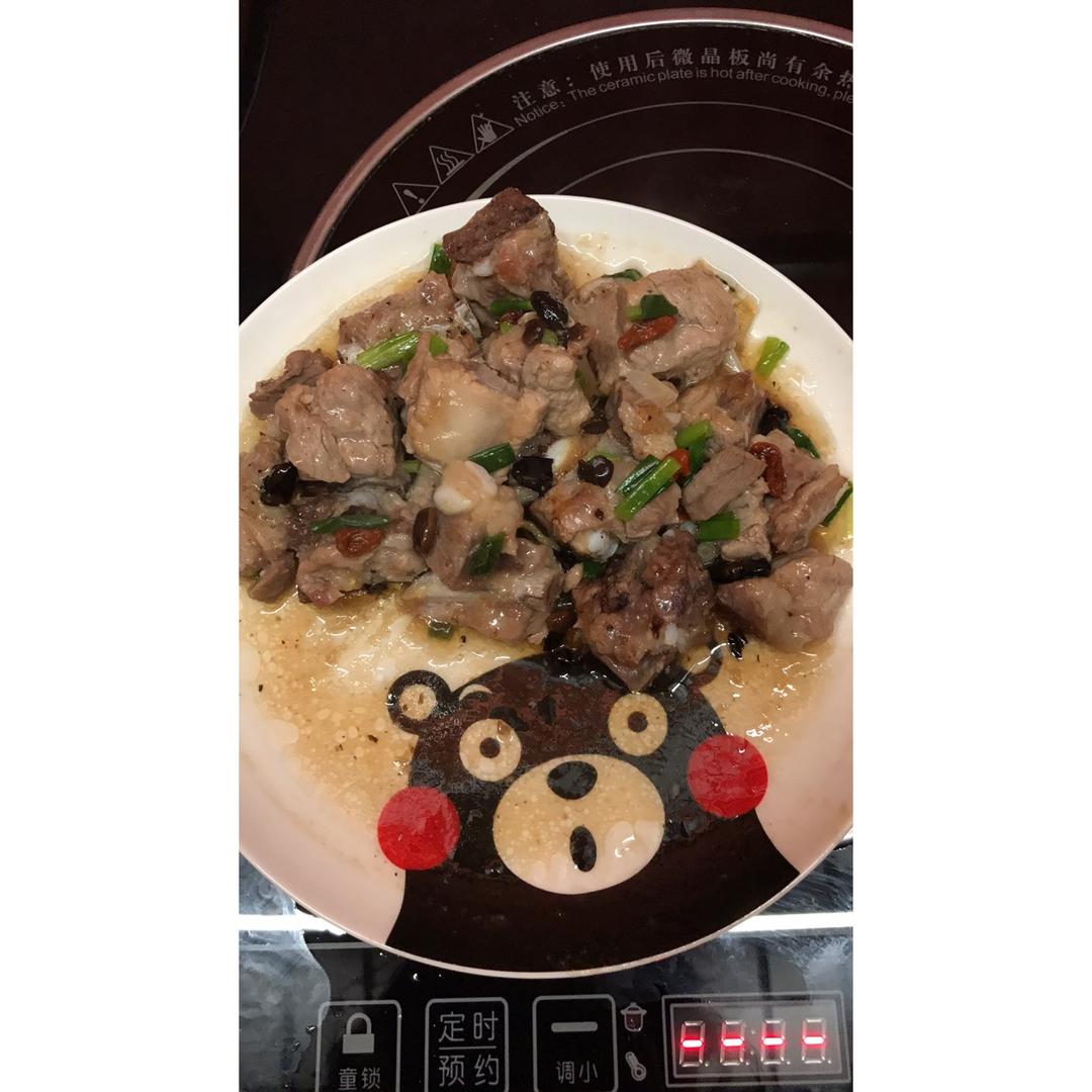 豆豉蒸排骨