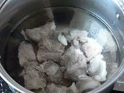 春笋排骨咸肉汤的做法 步骤4