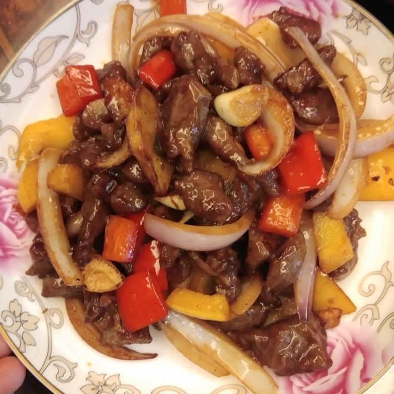 牛肉小炒的做法