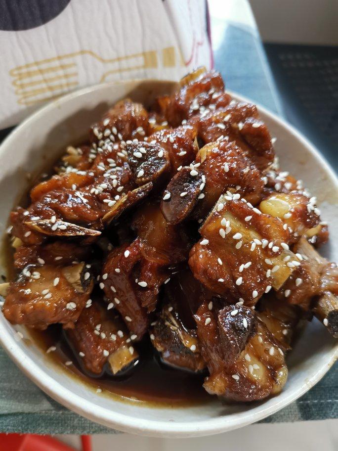 根本停不下来的糖醋排骨
