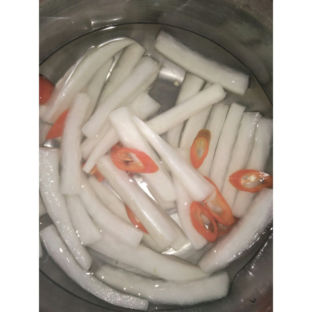 酸甜爽口脆萝卜