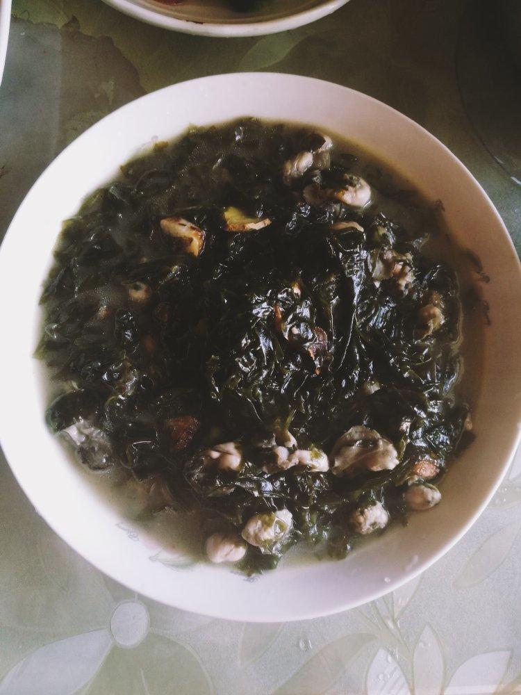 海蛎紫菜煲