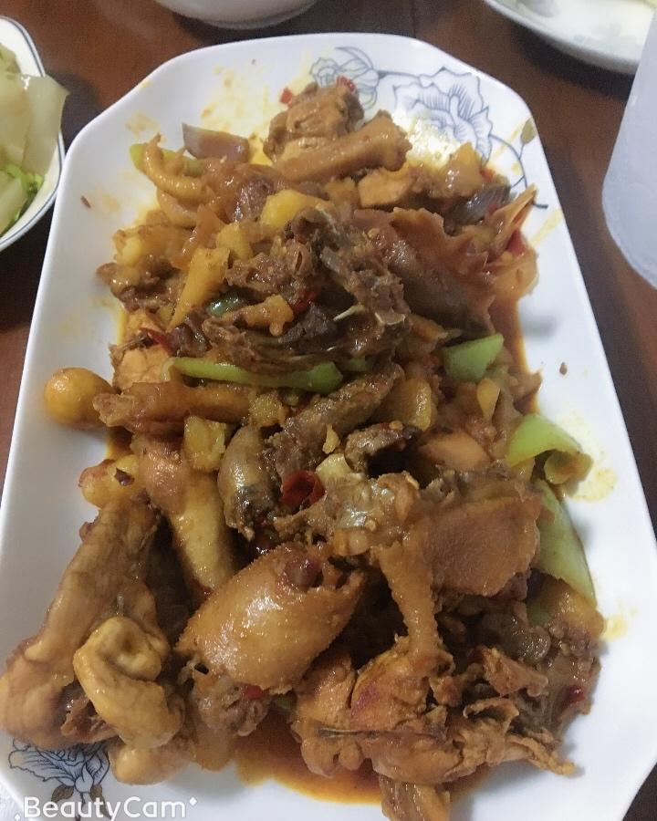 新疆大盘鸡