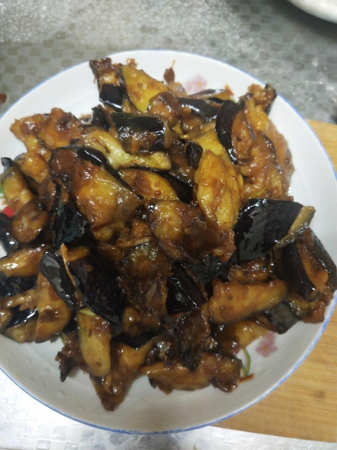 酱爆长茄子