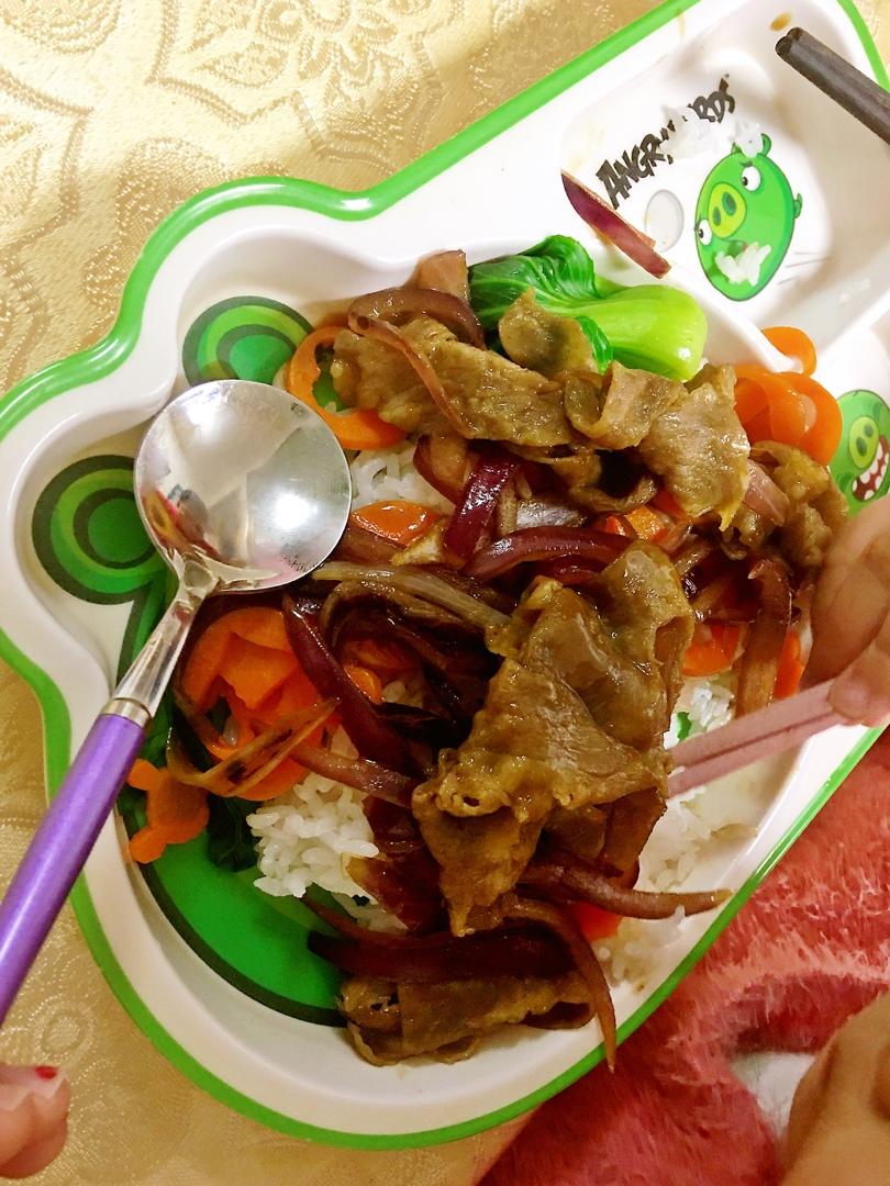 堂妈金牌牛肉饭