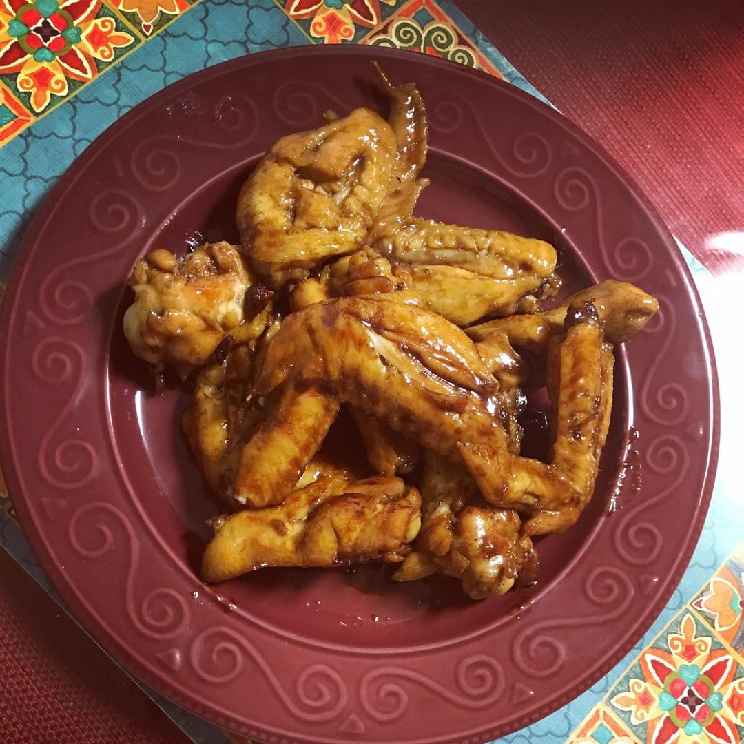 可乐鸡翅