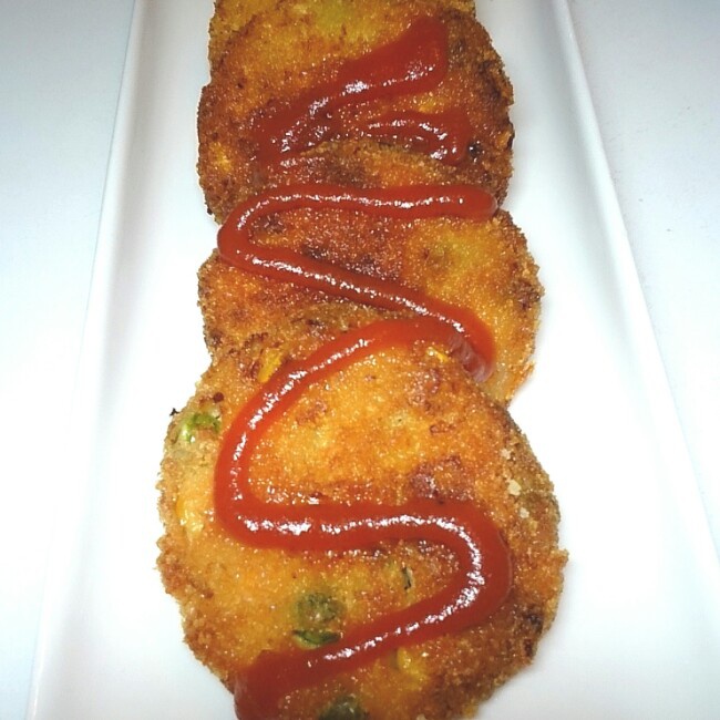 日式土豆可乐饼