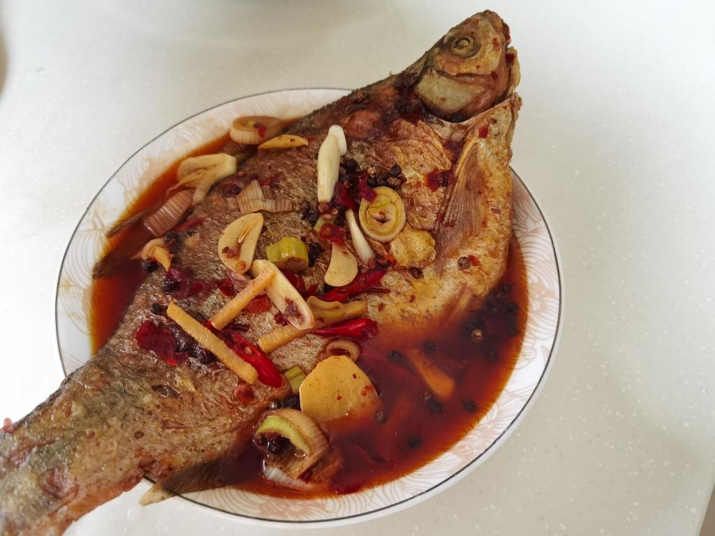 红烧武昌鱼的做法