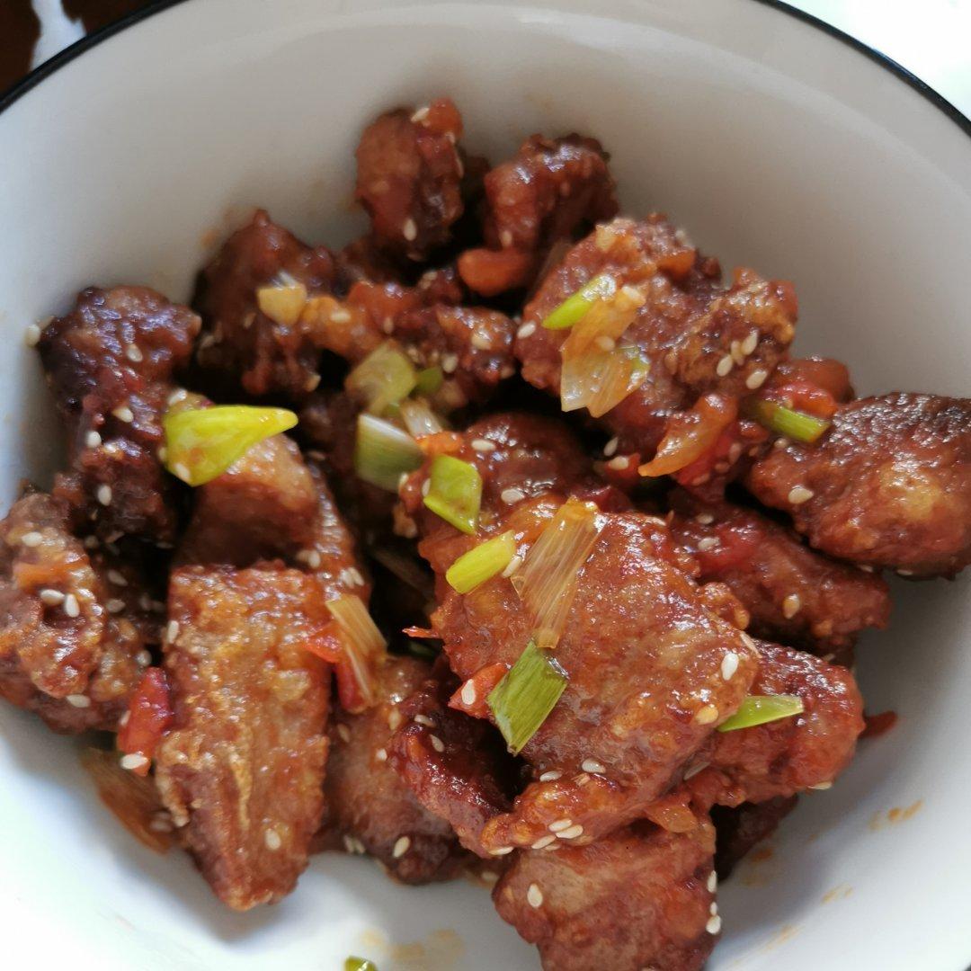 糖醋里脊🔥大人小孩都爱吃的家常菜