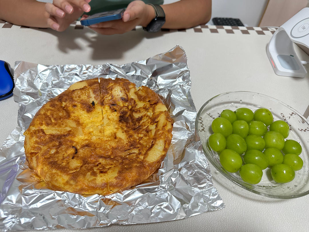 Spanish Omelette西班牙蛋饼【Bon Appetite】