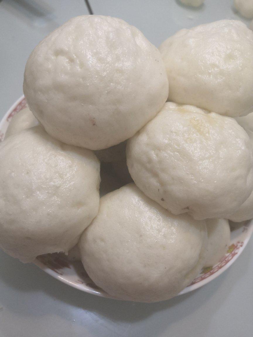 手工包子（肚脐包）
