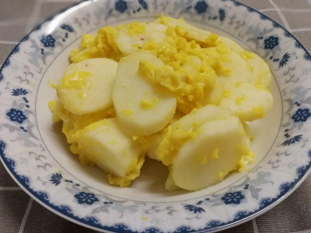 蛋焗淮山