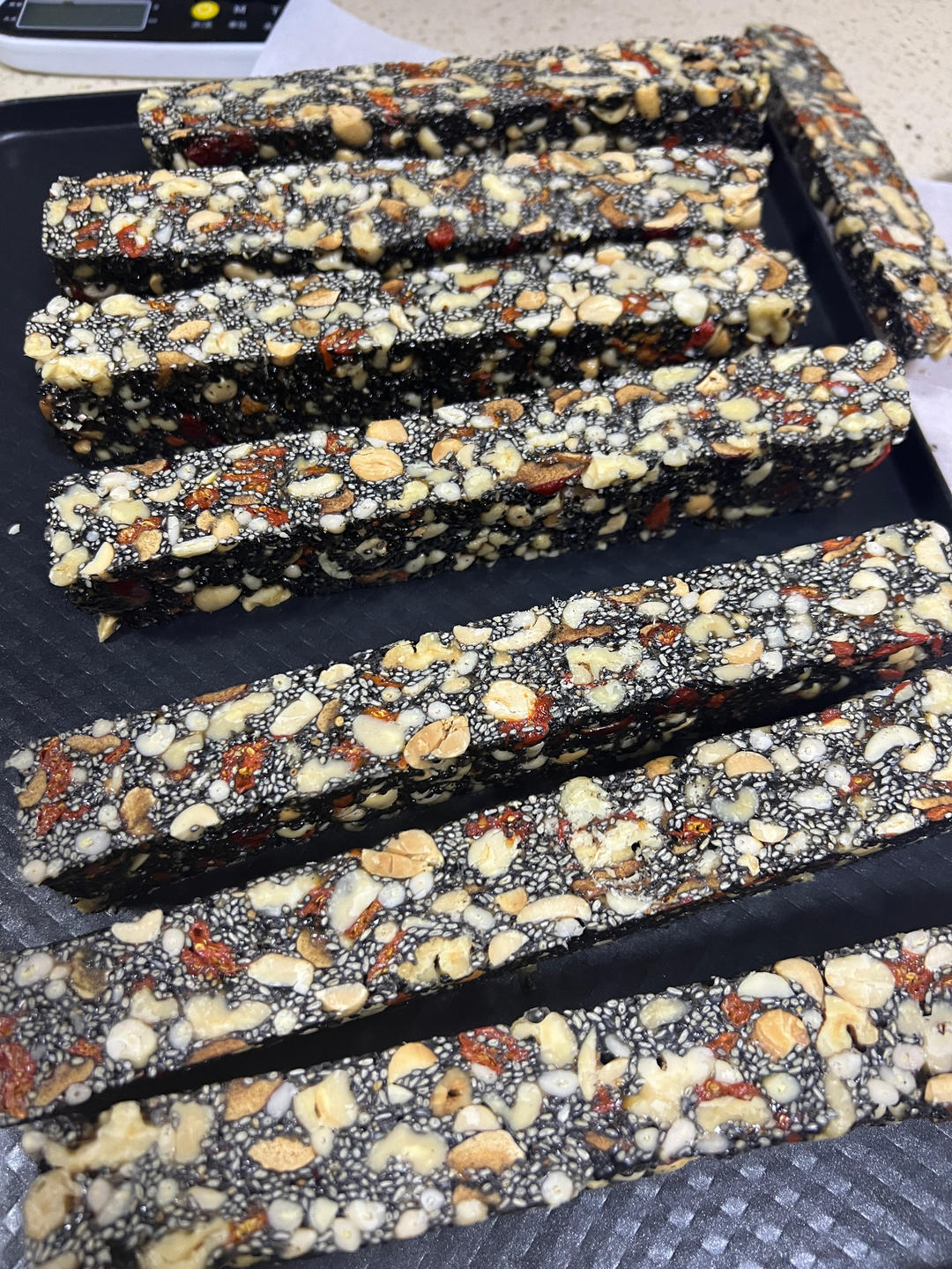 私房爆单🔥黑芝麻核桃营养糕零失败配方