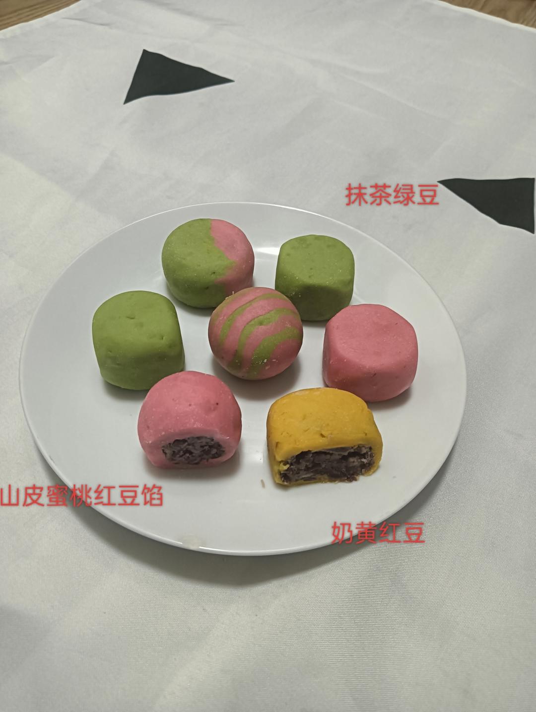 桃山皮自制:"地味"白芸豆的华丽变身