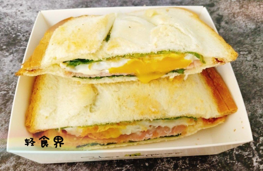 肉松沙拉酱面包（65度汤种）