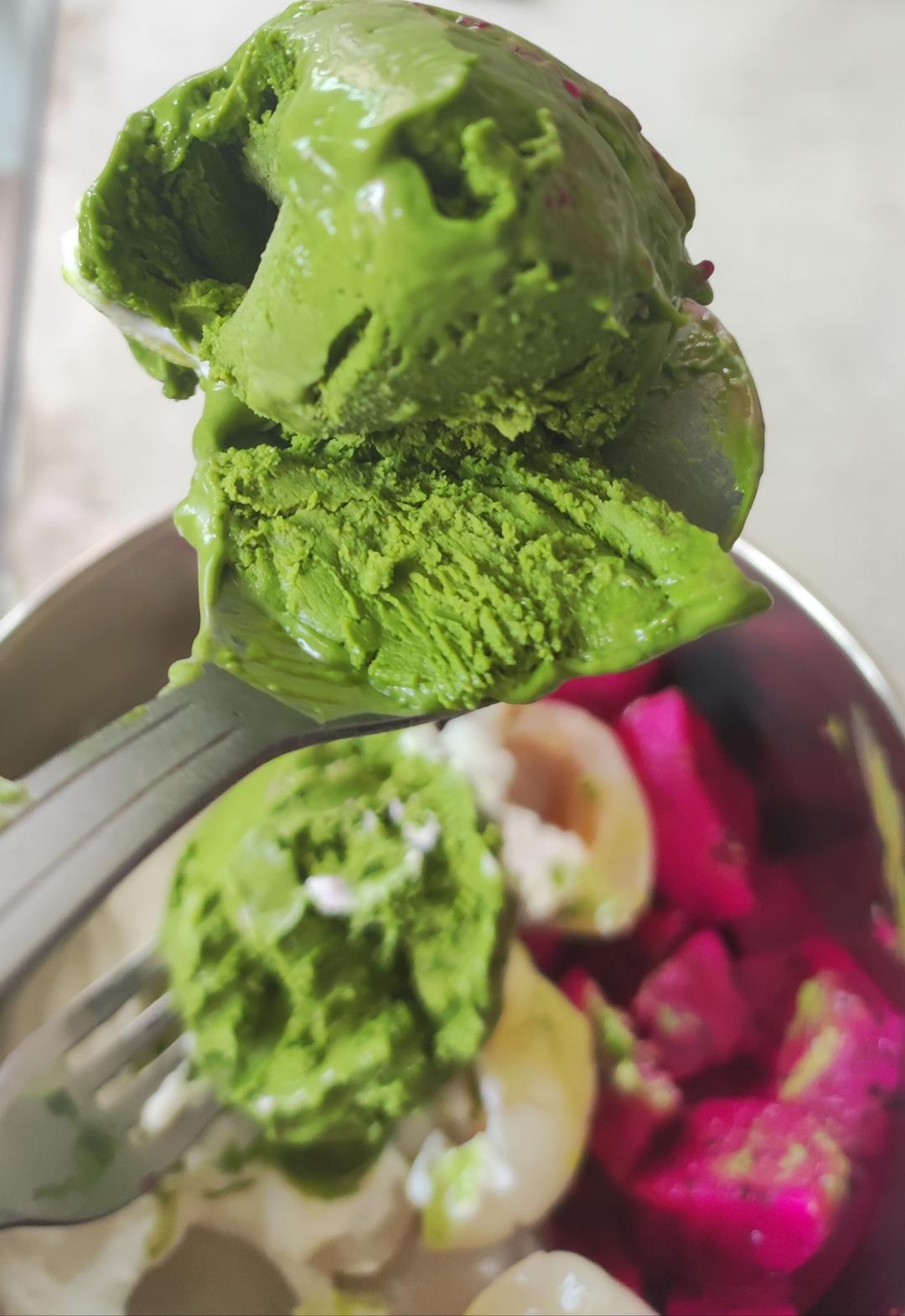 浓醇抹茶冰淇淋