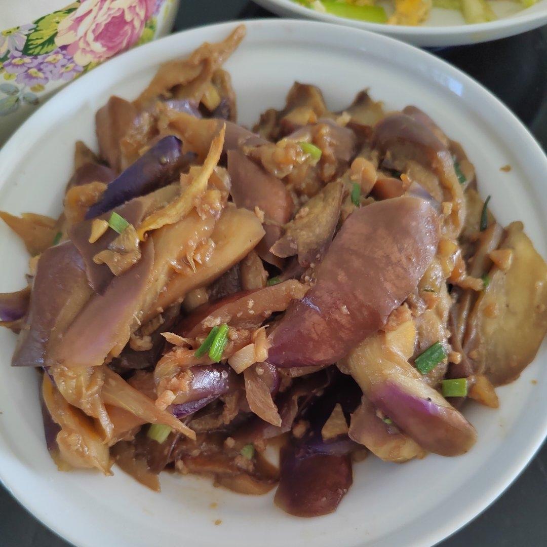 超级下饭酱香味肉末茄子